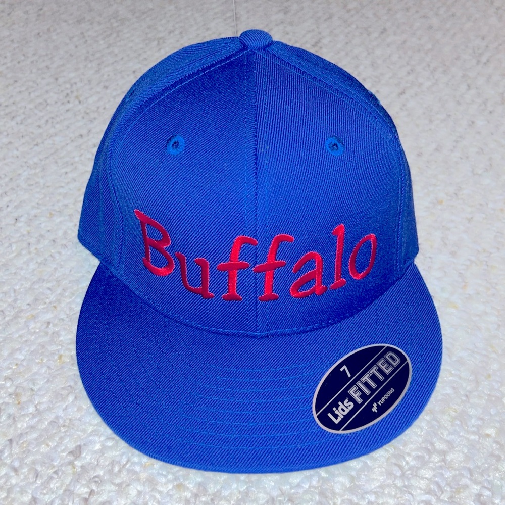 NWT Lids Fitted Yupoong NFL Buffalo Bills Hat